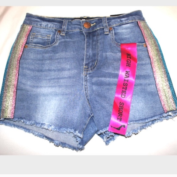 5 Jean short sets +Gift 9/w29 +Gift - Picture 4 of 8